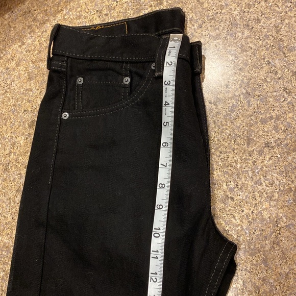 Levi Straus & Co. 505 Black Jeans Tag Says W30 L29 - Picture 14 of 17